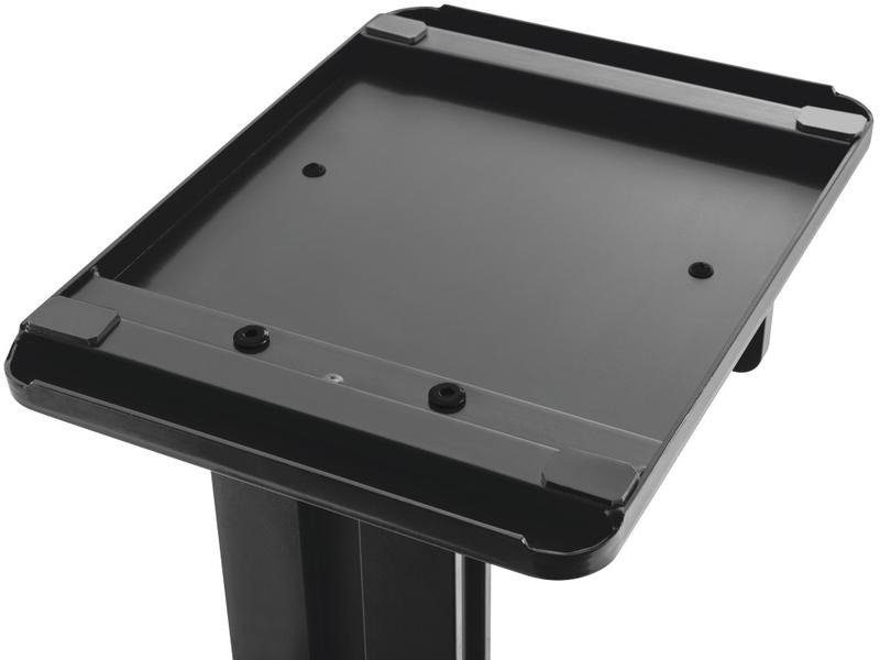 Xavax Standfuss 128 cm, Schwarz
