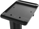 Xavax Standfuss 128 cm, Schwarz