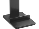Xavax Standfuss 128 cm, Schwarz