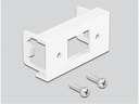 Delock Patchkabel für Easy 45 Modul Cat 6A, S/FTP, 2 m, Schwarz