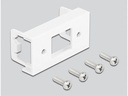 Delock Patchkabel für Easy 45 Modul Cat 6A, S/FTP, 3 m, Schwarz