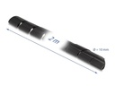 Delock Spiroschlauch flexibel 2 m x 10 mm Schwarz