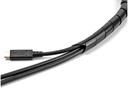 Delock Spiroschlauch flexibel 2 m x 10 mm Schwarz