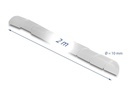 Delock Spiroschlauch flexibel 2 m x 10 mm Transparent