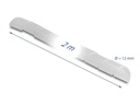 Delock Spiroschlauch flexibel 2 m x 12 mm Transparent