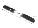 Delock Spiroschlauch flexibel 2 m x 16 mm Schwarz