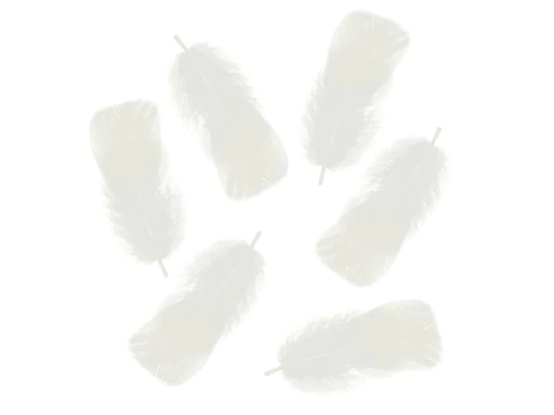 URSUS Federn 100g, Weiss