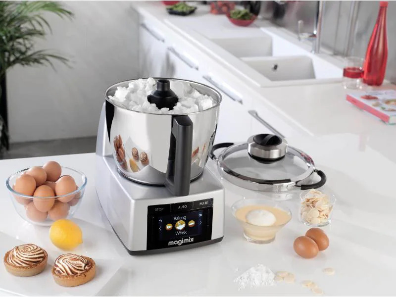 Magimix Küchenmaschine Cook Expert Chrom