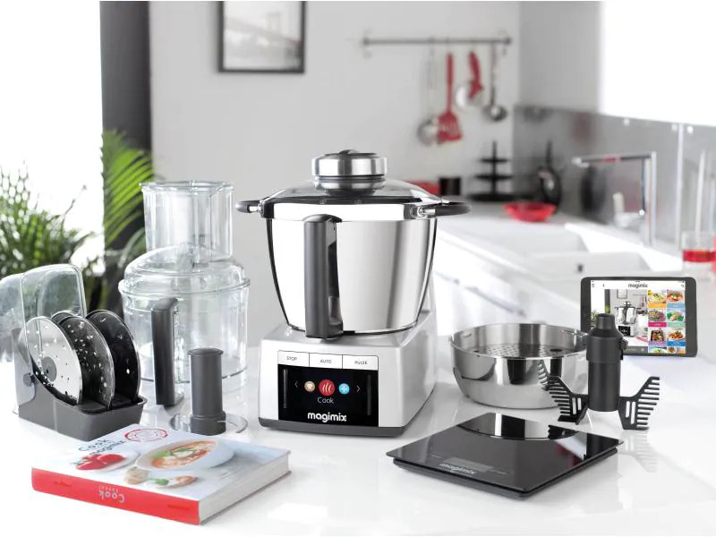 Magimix Küchenmaschine Cook Expert Chrom