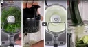 Magimix Küchenmaschine Mini Plus Silber