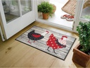 wash+dry Fussmatte Chicken Farm 50 x 75 cm