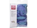 Heyda Filzwolle 3-Strang-Mix 50 g, Blau/Türkis