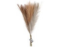 Creativ Company Dekorationsfaden 50 cm 3 Stück, Beige, Braun, Grau