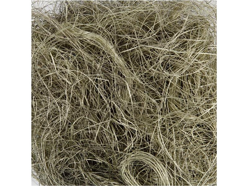 Creativ Company Sisal 8 gr Staubgrün
