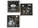 Creativ Company Kachel Weiss