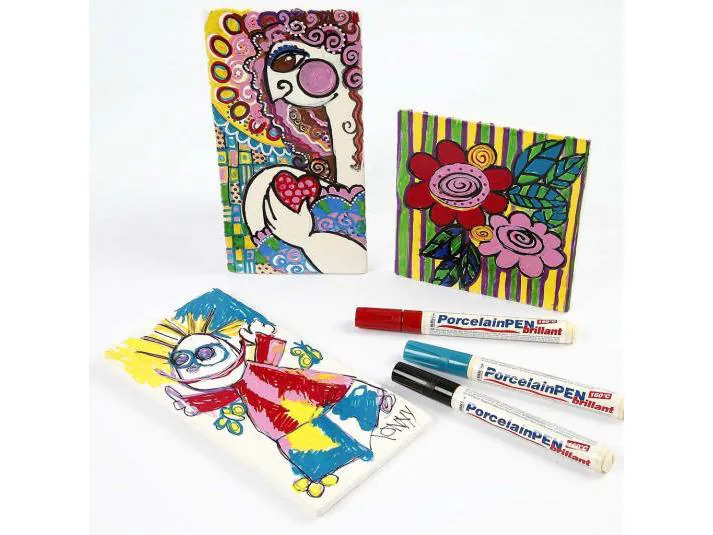 Creativ Company Kachel Weiss