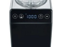 Caso Glacemaschine IM 700 2 l, Schwarz/Silber