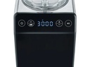 Caso Glacemaschine IM 700 2 l, Schwarz/Silber
