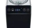 Caso Glacemaschine IM 700 2 l, Schwarz/Silber