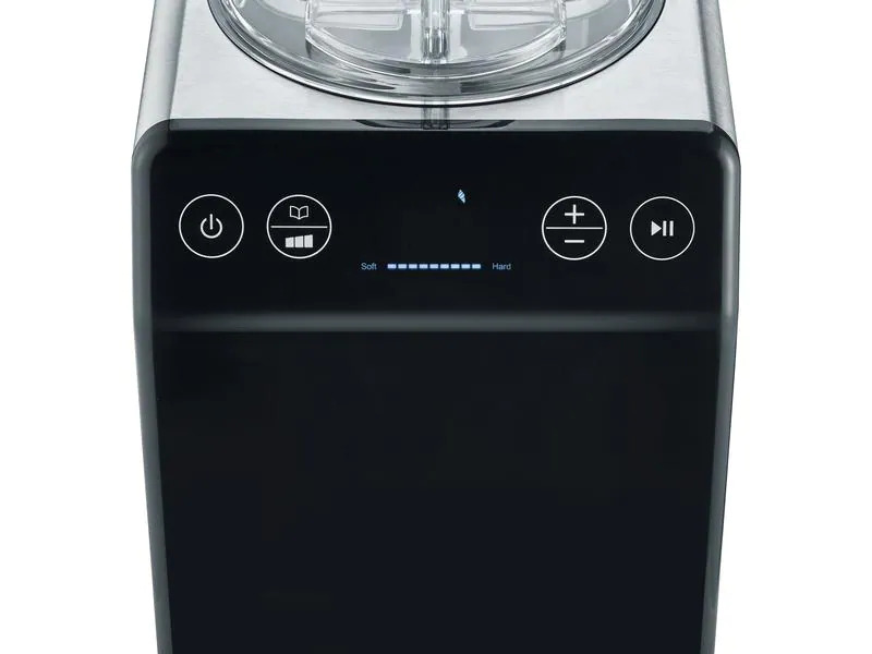 Caso Glacemaschine IM 700 2 l, Schwarz/Silber
