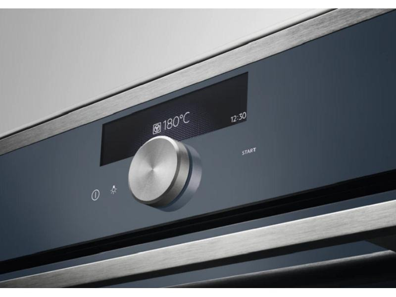 Electrolux Einbaubackofen EB6SL7KCN, Chrom A++