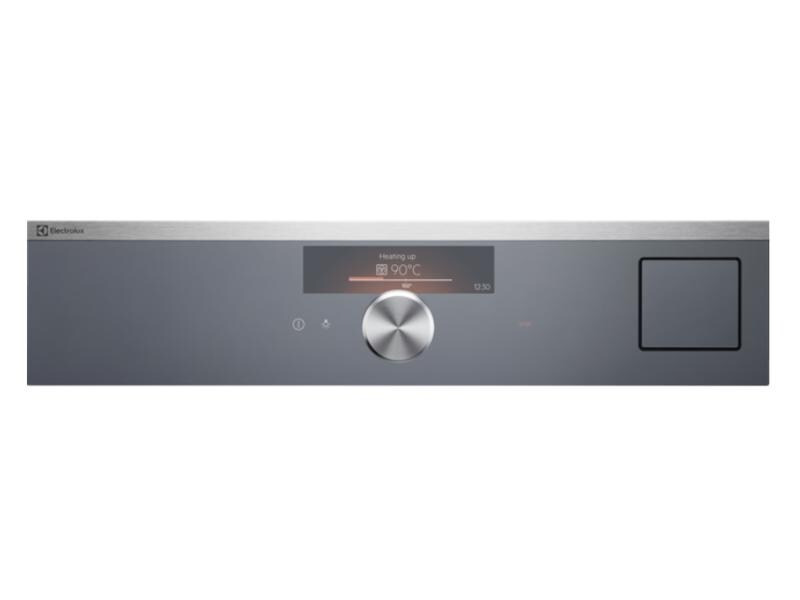 Electrolux Einbaubackofen EB6SL7KCN, Chrom A++