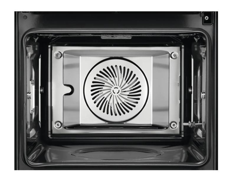 Electrolux Einbaubackofen EB6SL7KCN, Chrom A++