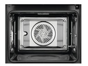 Electrolux Einbaubackofen EB6SL7KCN, Chrom A++