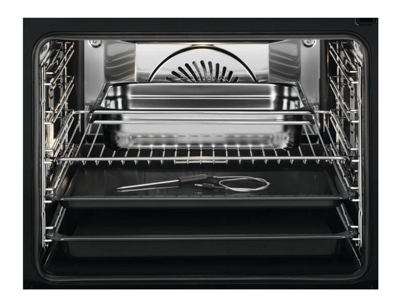 Electrolux Einbaubackofen EB6SL7KCN, Chrom A++