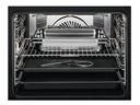 Electrolux Einbaubackofen EB6SL7KCN, Chrom A++