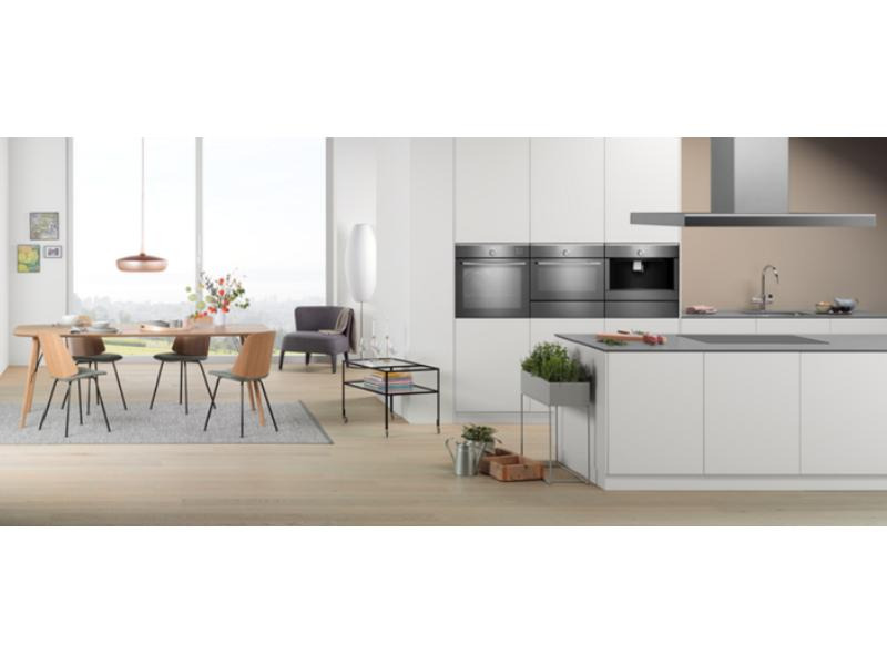 Electrolux Einbaubackofen EB6SL7KCN, Chrom A++