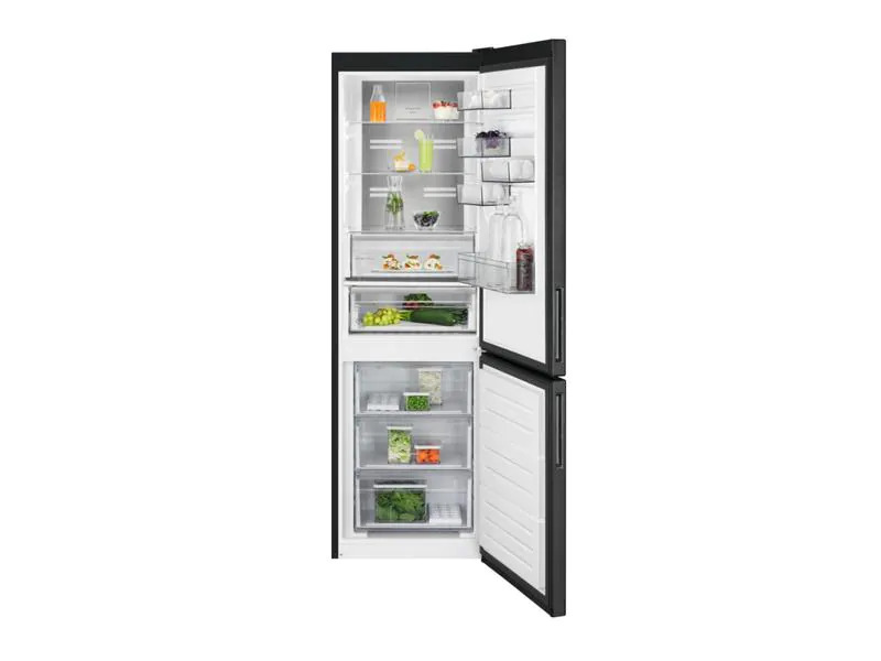 Electrolux Kühl-Gefrierkombination SB330NIMS, Schwarz