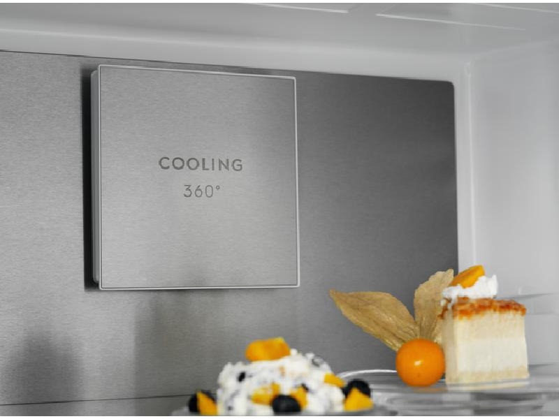 Electrolux Kühl-Gefrierkombination SB330NIMS, Schwarz