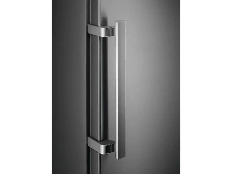 Electrolux Kühlschrank SC390ICN, Edelstahl, Rechts, Wechselbar