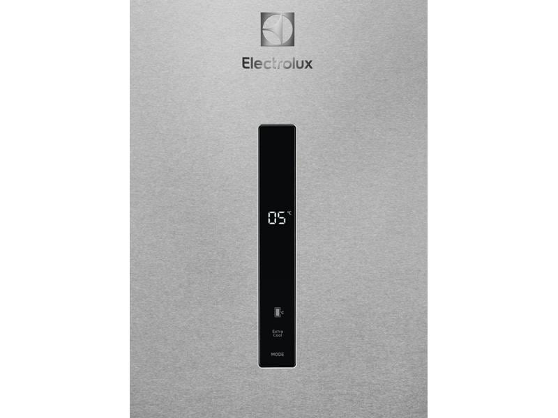 Electrolux Kühlschrank SC390ICN, Edelstahl, Rechts, Wechselbar