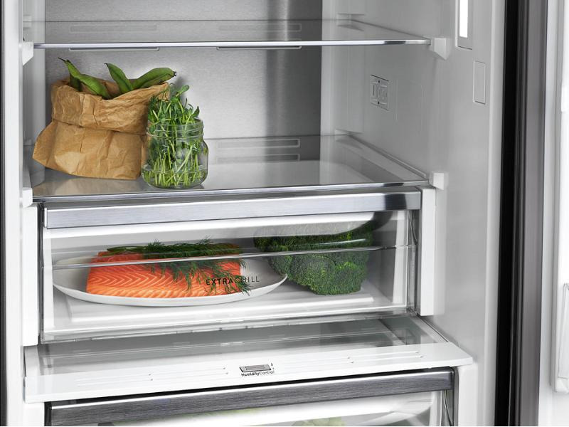 Electrolux Kühlschrank SC390ICN, Edelstahl, Rechts, Wechselbar