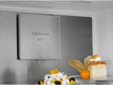 Electrolux Kühlschrank SC390ICN, Edelstahl, Rechts, Wechselbar