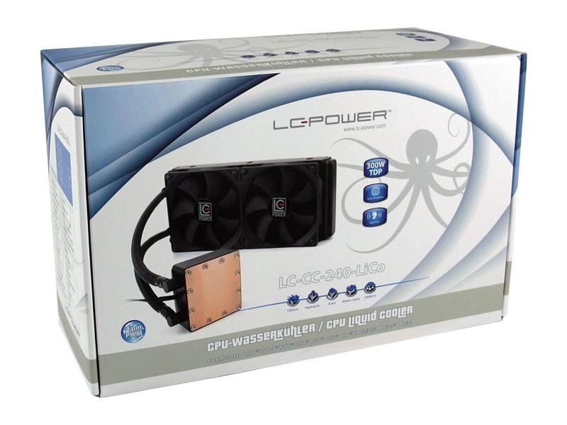 LC-Power Wasserkühlung LC-CC-240-LiCo
