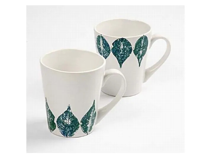 Creativ Company Tasse Weiss