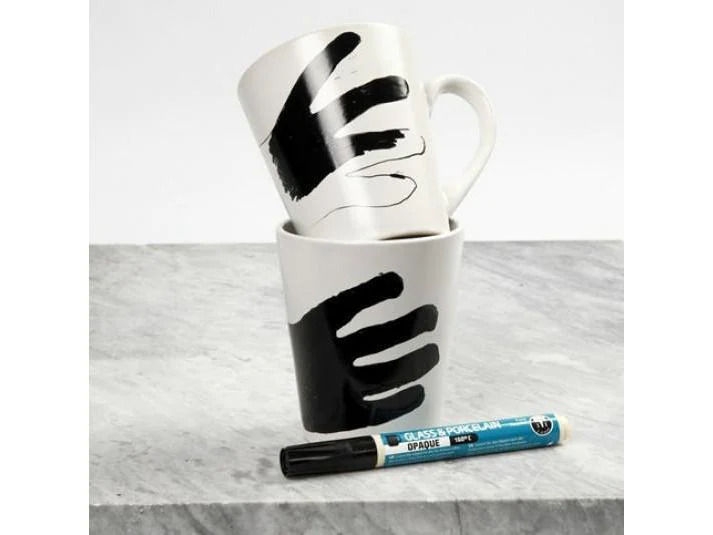 Creativ Company Tasse Weiss