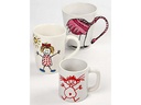Creativ Company Tasse Weiss