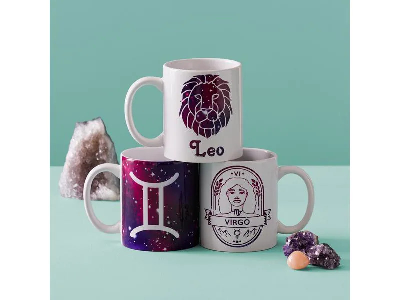 Cricut Tasse Infusible Ink / Mug Press 350 ml, 2 Stück