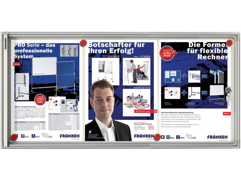 Franken Schaukasten X-tra!Line 3 x A4