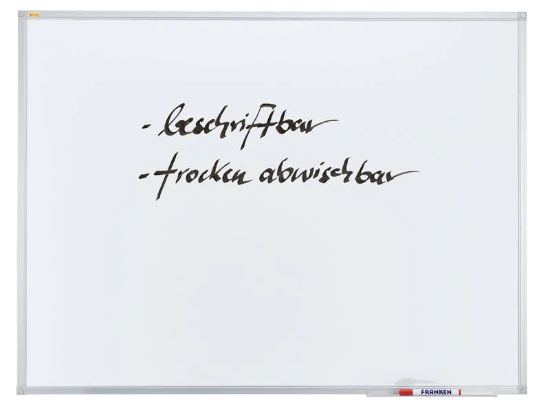 Franken Whiteboard X-tra!Line 45 cm x 60 cm, Weiss
