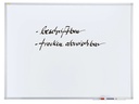 Franken Whiteboard X-tra!Line 45 cm x 60 cm, Weiss