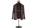Kare Garderobenständer Cosmopolitan 124 cm, Braun/Schwarz
