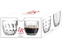 La Rochère Espresso Becher Troquet 100 ml, 100 Stück, Transparent