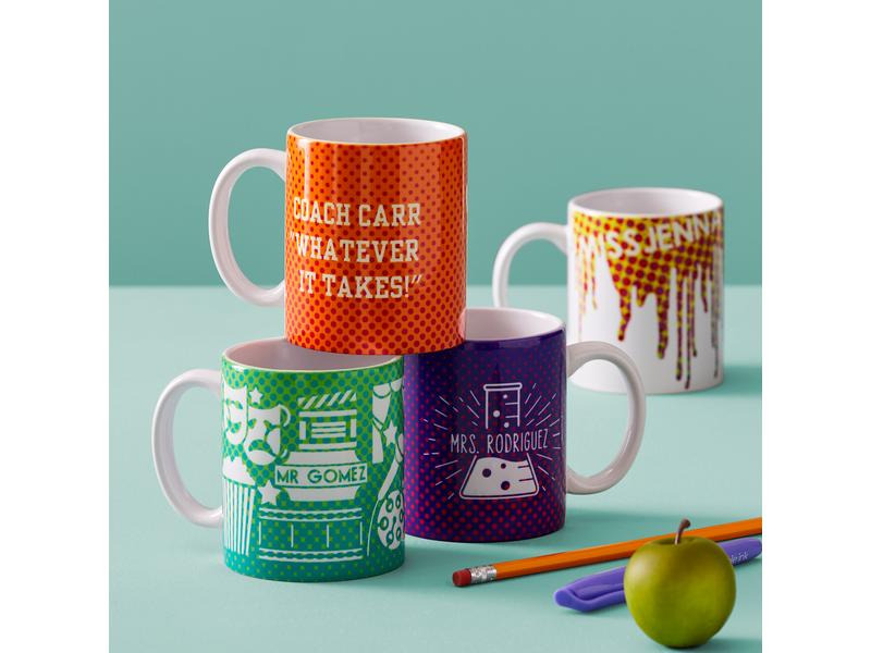 Cricut Tasse Infusible Ink / Mug Press 440 ml, 6 Stück