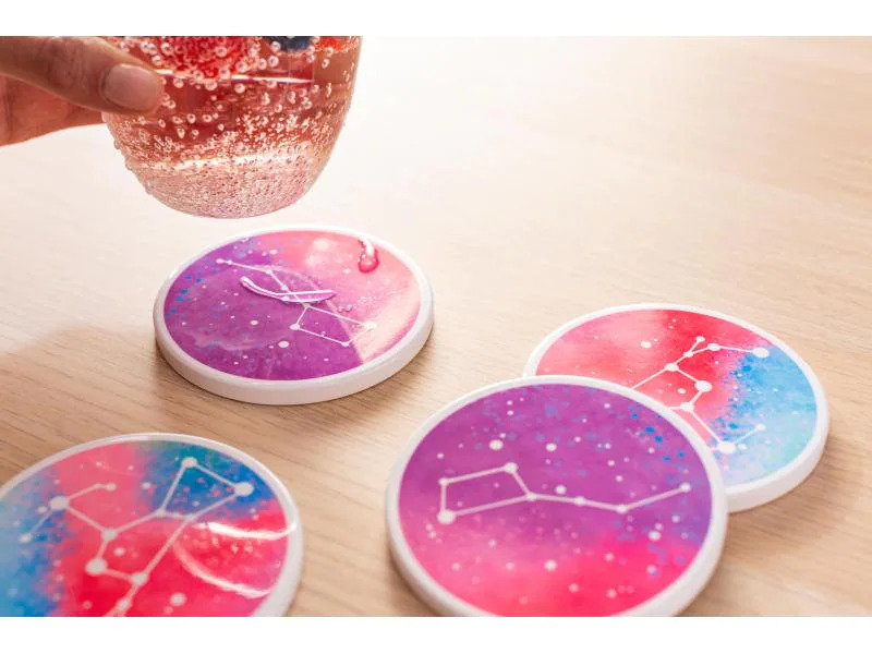 Cricut Untersetzer Infusible Ink 4 Stück