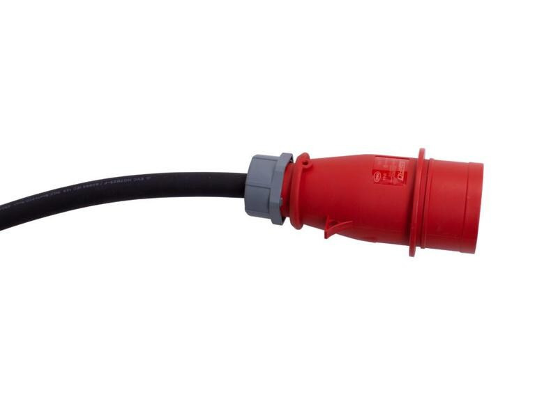 Blaupunkt Mobile Ladestation 11 KW, 16 A, CEE16, Typ 2 Rot